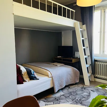 A Convenient In The Center Of Helsingfors
